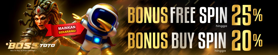 BossToto Promo Buyspin